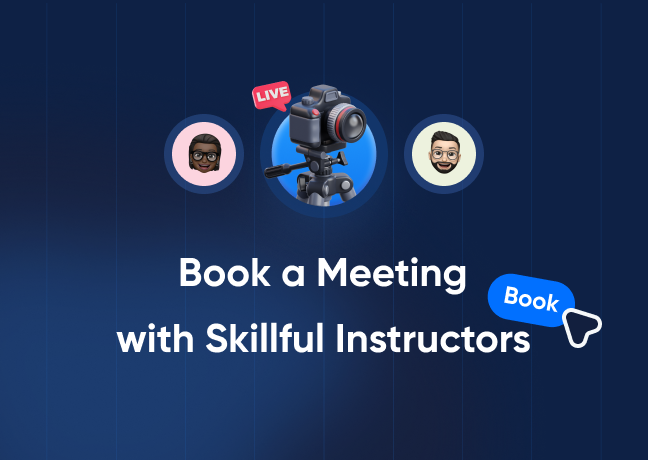 Meeting Booking - Course page